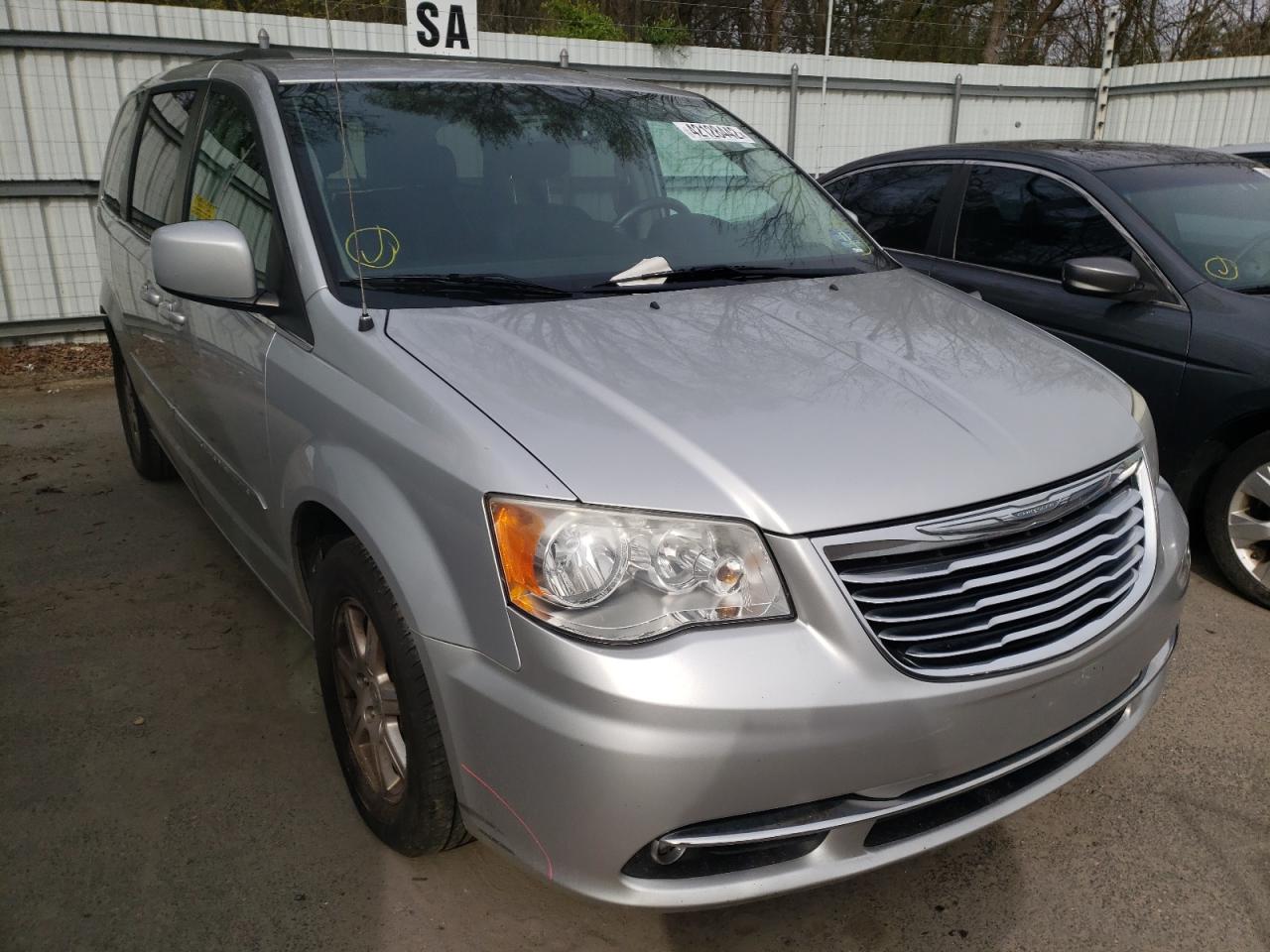 Photo 1 from auction – 2012 CHRYSLER TOWN & COU with VIN 2C4RC1BG7CR251851
