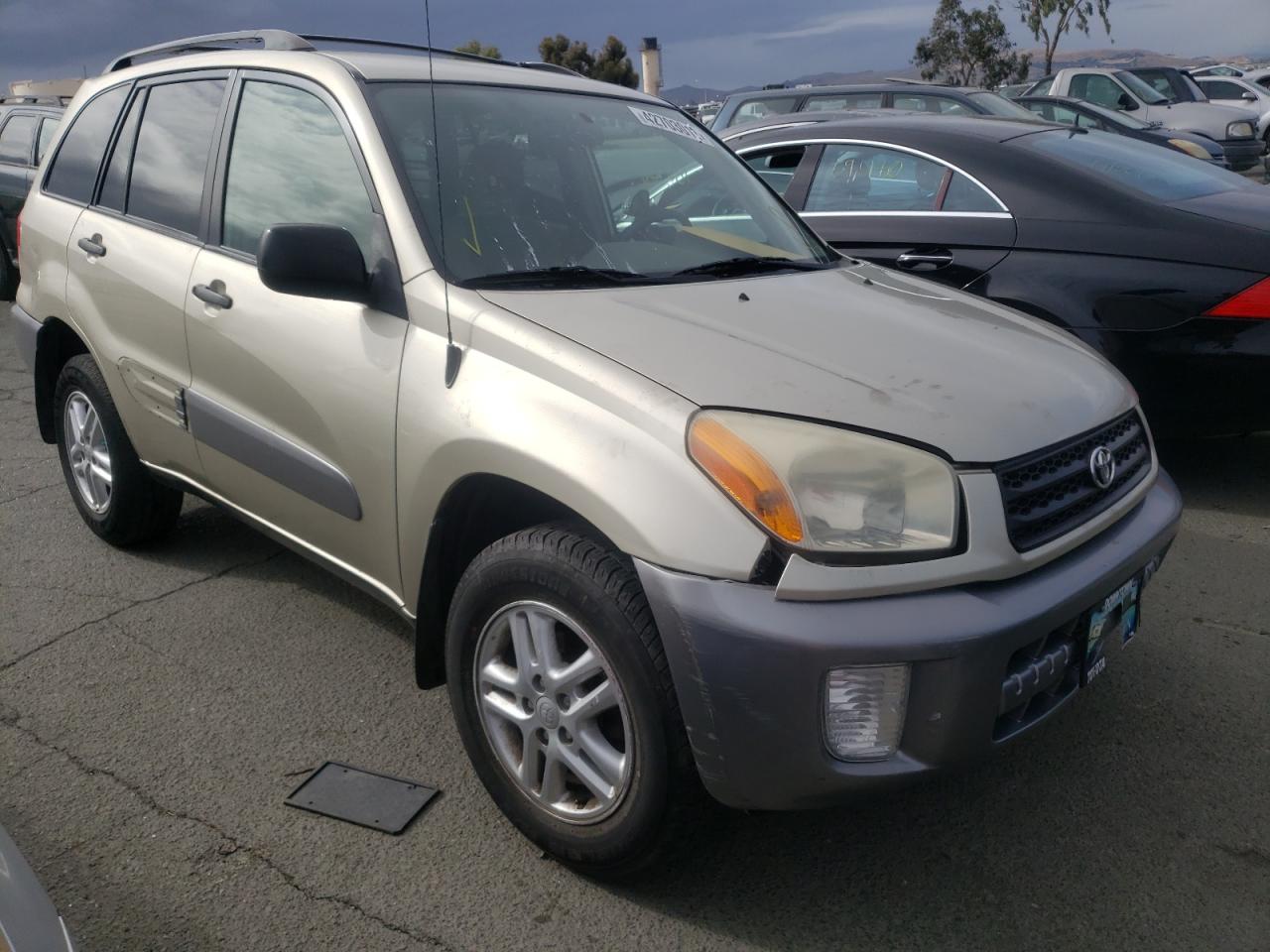 TOYOTA RAV4 2002 with VIN JTEHH20V926063631 - Photo from auction