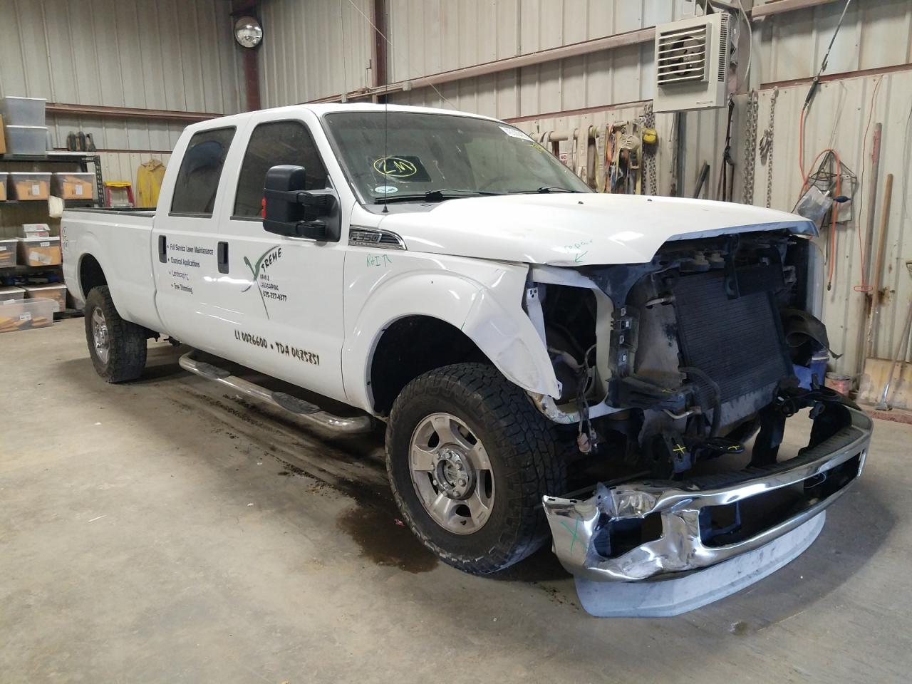 FORD F350 SUPER 2011 with VIN 1FT8W3B60BEC78570 - Photo from auction