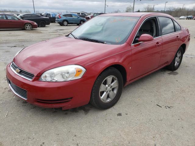 Photo 2 from auction – 2008 CHEVROLET IMPALA LT with VIN 2G1WT58K789151531