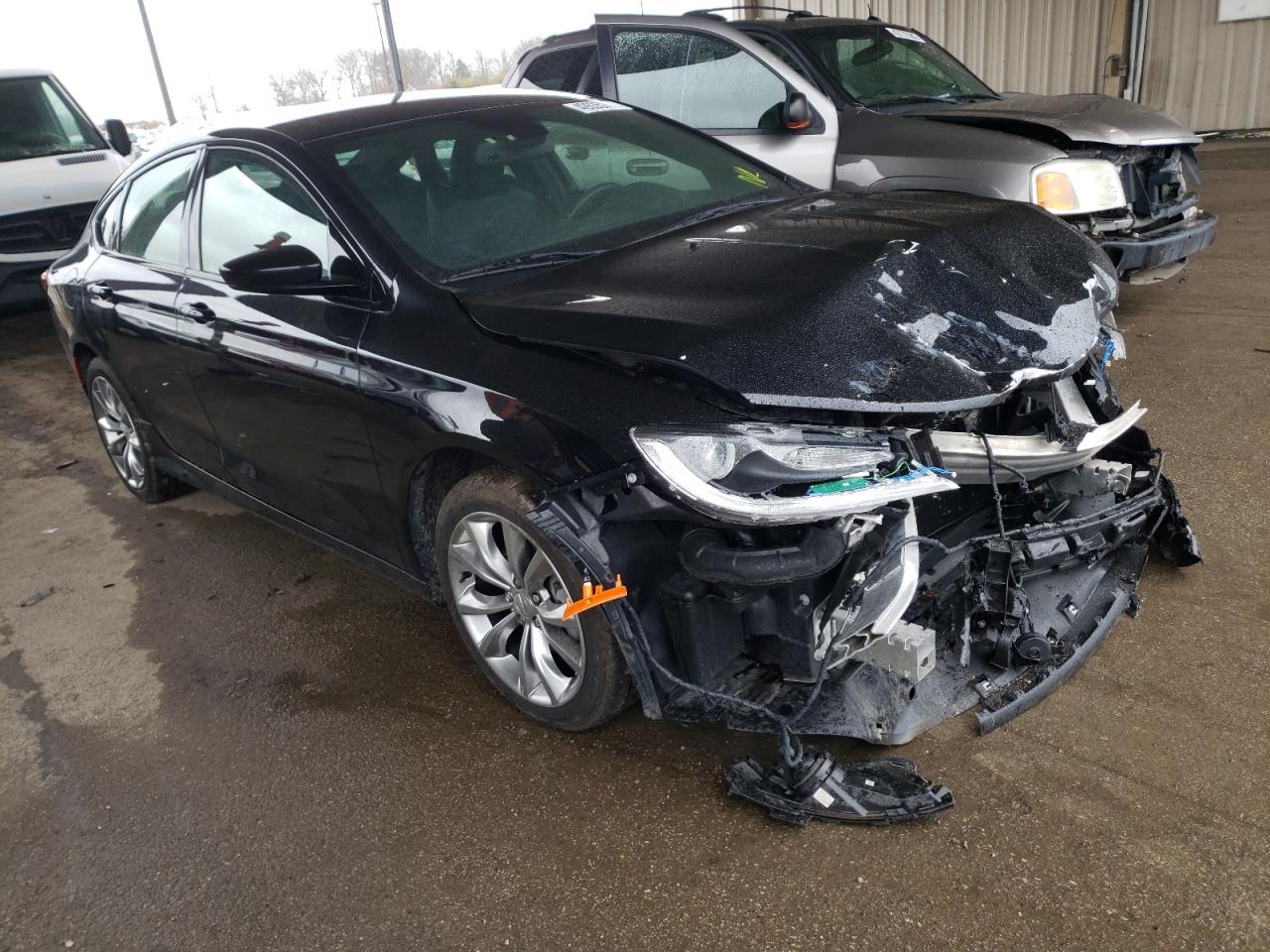 CHRYSLER 200 S 2016 with VIN 1C3CCCBB5GN183322 - Photo from auction