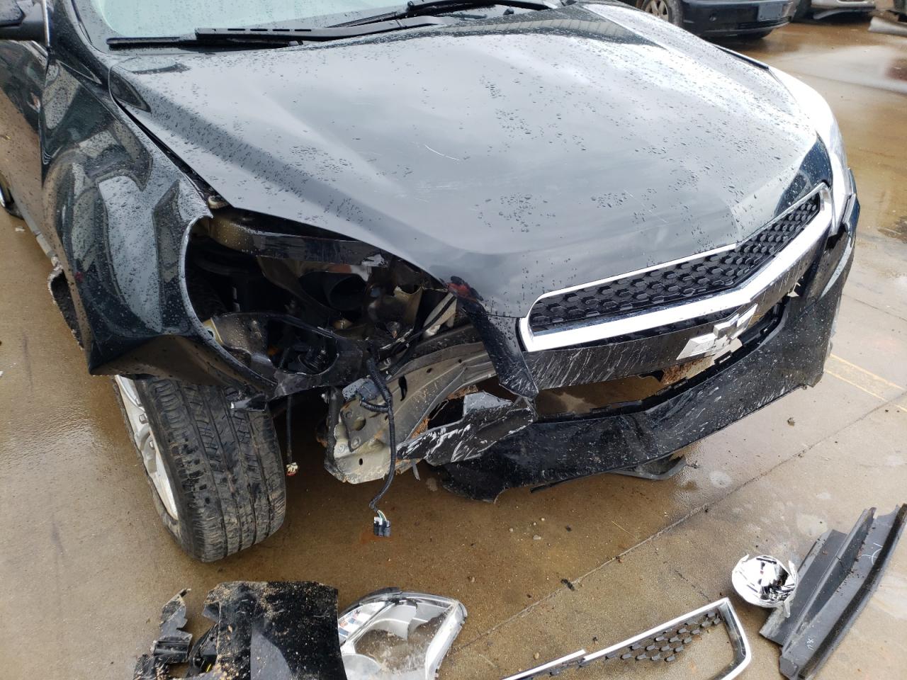 Photo 9 from auction – 2015 CHEVROLET EQUINOX LT with VIN 2GNALCEK0F6166100