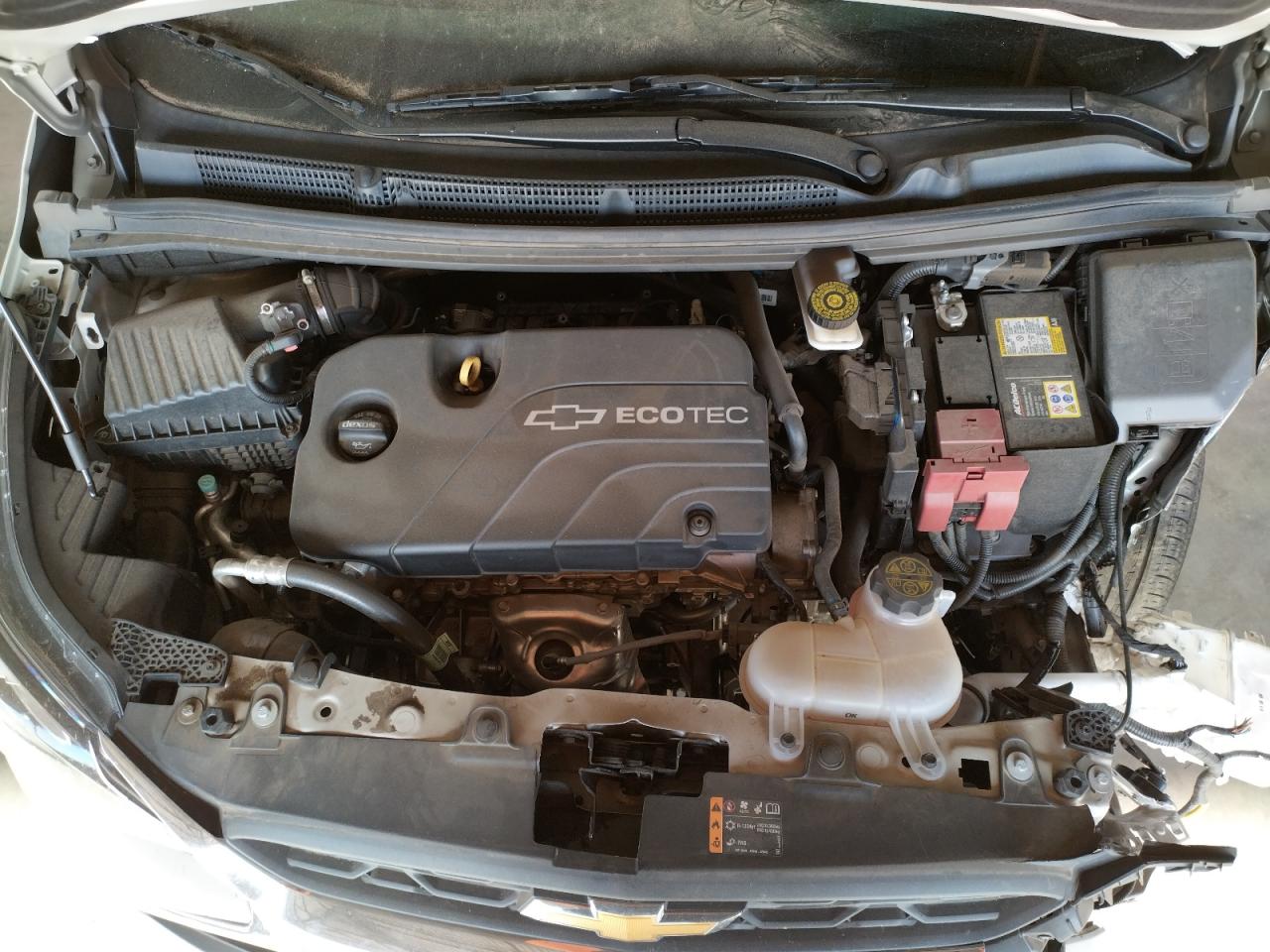 Photo 7 from auction – 2021 CHEVROLET SPARK LS with VIN KL8CB6SA5MC710556