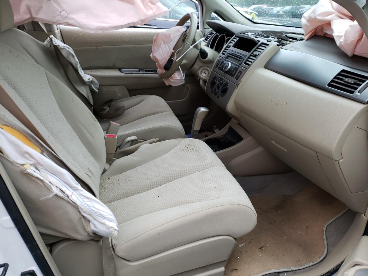 Photo 5 from auction – 2012 NISSAN VERSA S with VIN 3N1BC1CP5CK272610