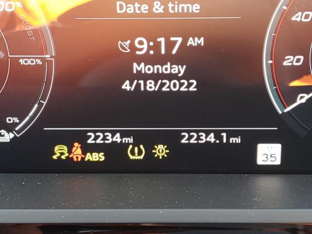 Photo 8 from auction – 2021 AUDI E-TRON PRE with VIN WA1LABGE7MB015154