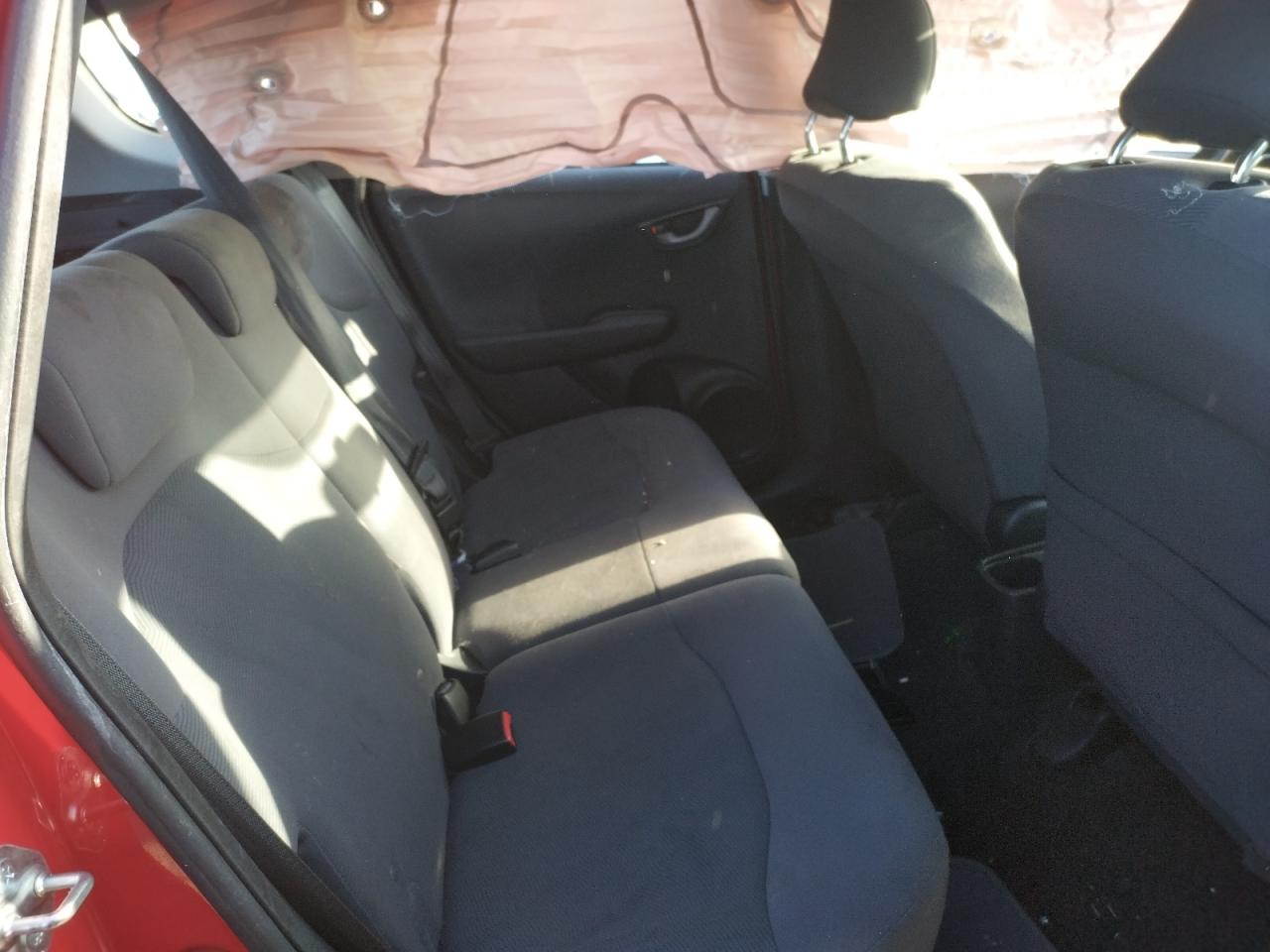 Photo 6 from auction – 2009 HONDA FIT with VIN JHMGE88219C005867