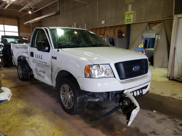 Photo 1 from auction – 2008 FORD F150 with VIN 1FTRF12W68KE34551