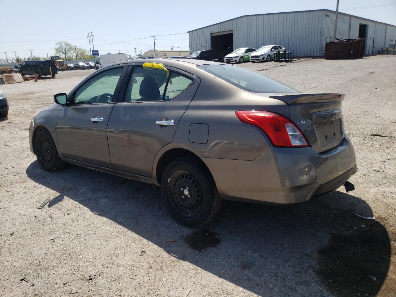 Photo 3 from auction – 2016 NISSAN VERSA S with VIN 3N1CN7AP2GL894926