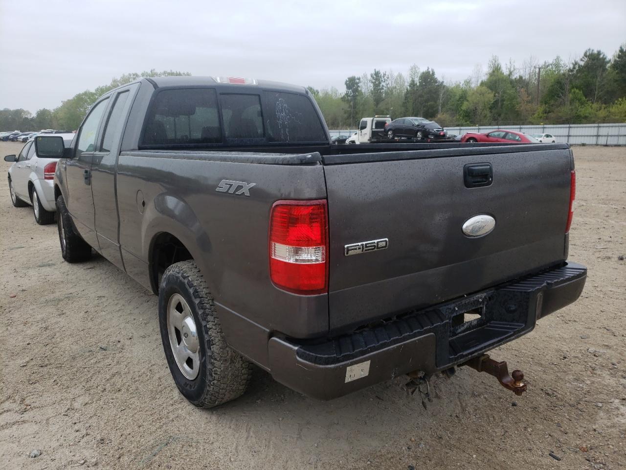 Photo 3 from auction – 2007 FORD F150 with VIN 1FTRX12W47FB52753