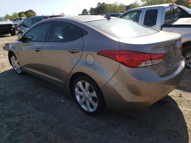 Photo 3 from auction – 2012 HYUNDAI ELANTRA GL with VIN 5NPDH4AE1CH137032