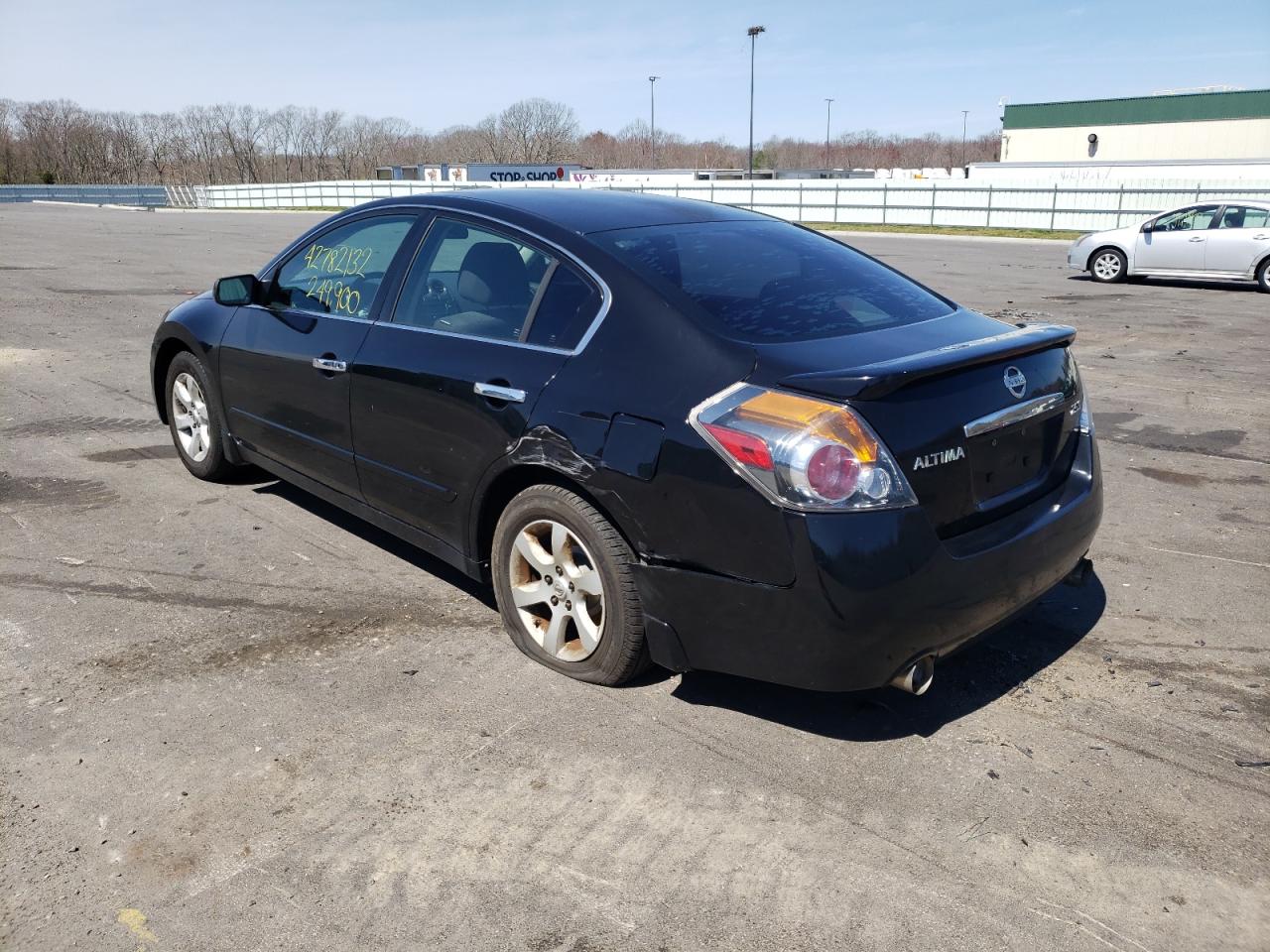 Photo 3 from auction – 2008 NISSAN ALTIMA 2.5 with VIN 1N4AL21E98N540890