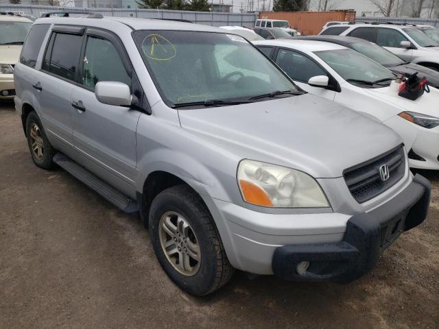 HONDA PILOT EXL 2003 with VIN 2HKYF185X3H001591 - Photo from auction