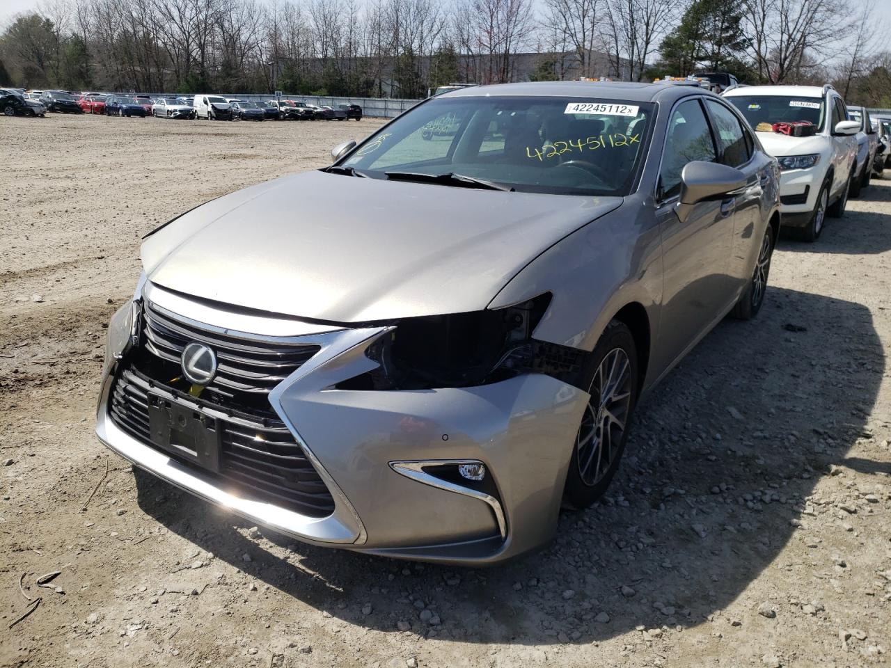 Photo 2 from auction – 2016 LEXUS ES 350 with VIN 58ABK1GG3GU018902