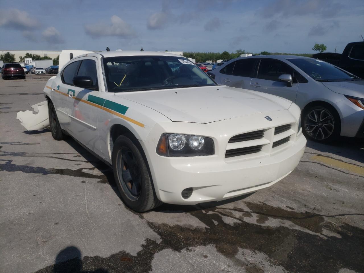 DODGE CHARGER 2010 with VIN 2B3CA4CT2AH177669 - Photo from auction