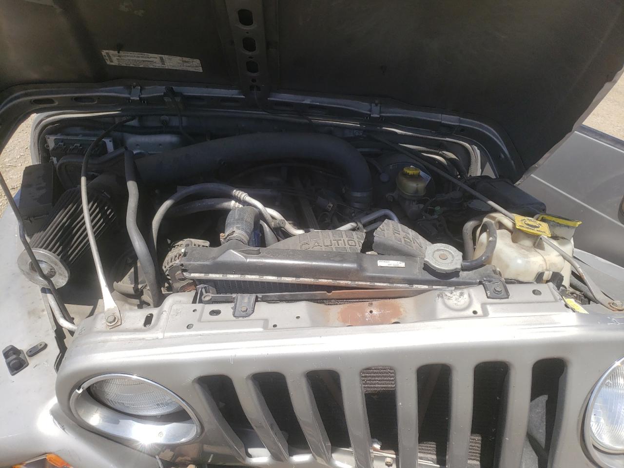 Photo 7 from auction – 2001 JEEP WRANGLER / with VIN 1J4FA49S31P344265