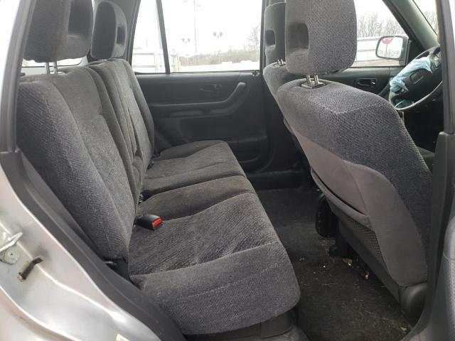 Photo 6 from auction – 2001 HONDA CR-V LX with VIN JHLRD18471C038580
