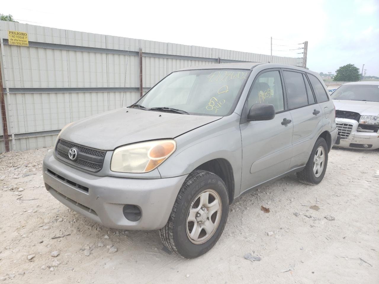 Photo 2 from auction – 2004 TOYOTA RAV4 with VIN JTEGD20V440007240