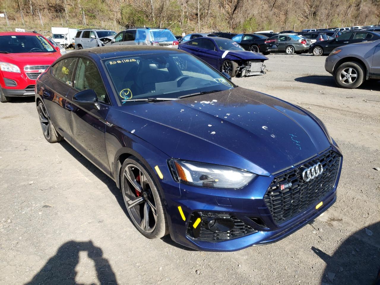 Photo 1 from auction – 2021 AUDI RS5 with VIN WUAAWCF54MA904959