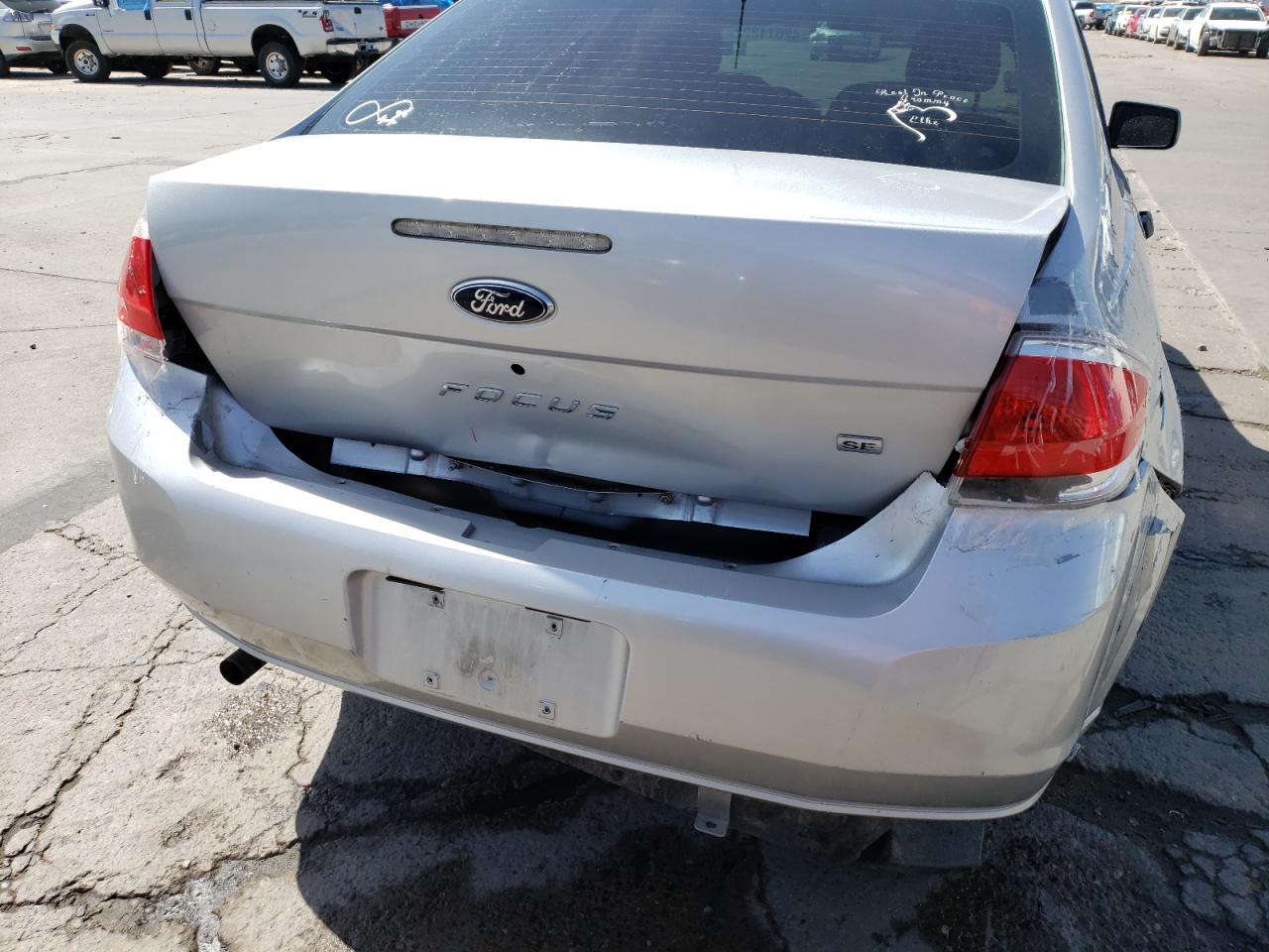 Photo 9 from auction – 2009 FORD FOCUS SE with VIN 1FAHP35N19W247399