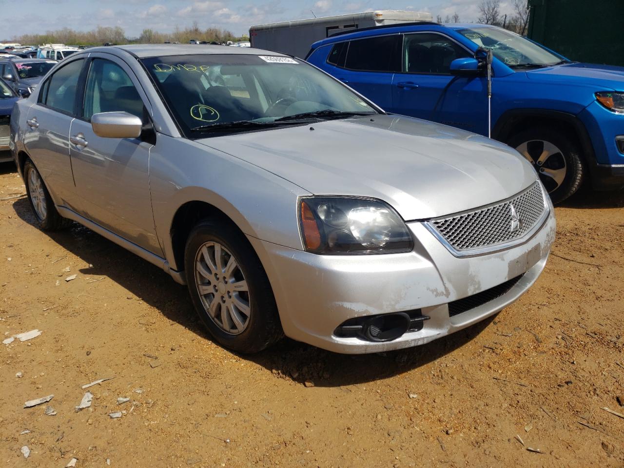 MITSUBISHI GALANT FE 2011 with VIN 4A32B2FF1BE021856 - Photo from auction
