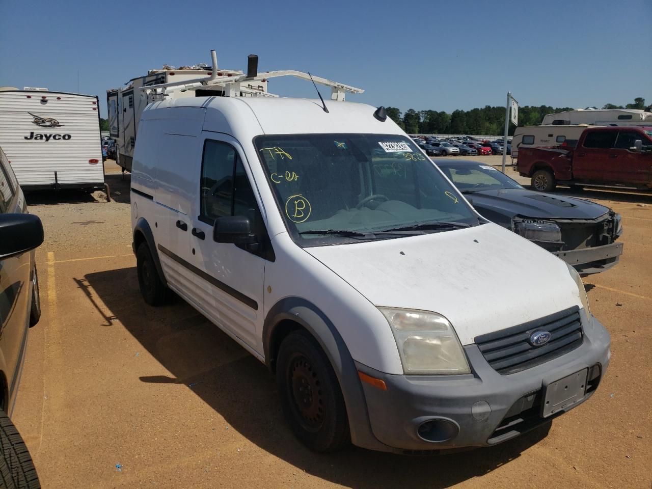 FORD TRANSIT CO 2012 with VIN NM0LS7AN3CT083823 - Photo from auction