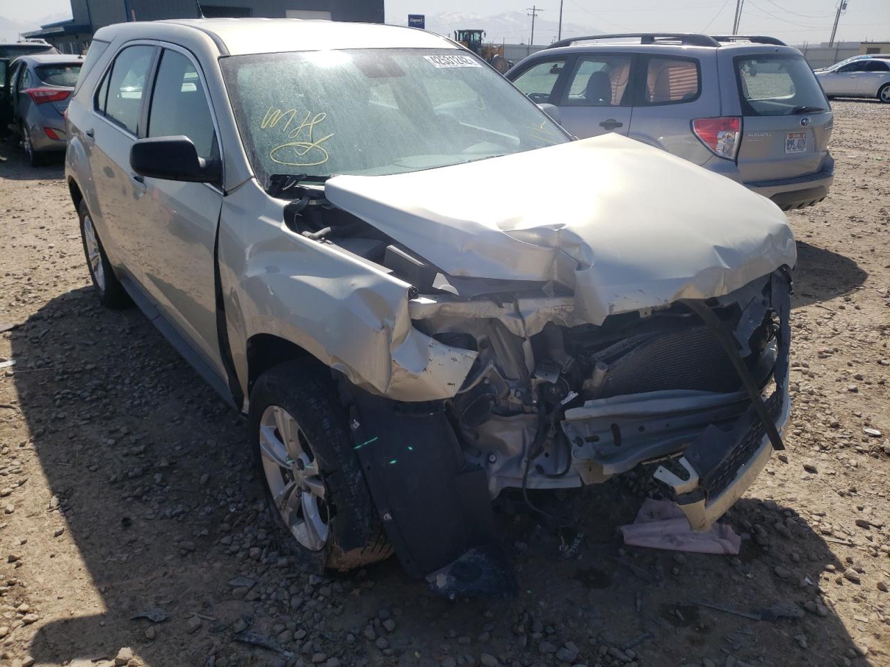 CHEVROLET EQUINOX LS 2013 with VIN 2GNFLCEK3D6409742 - Photo from auction