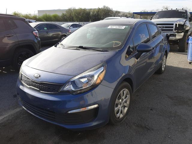 Photo 2 from auction – 2016 KIA RIO LX with VIN KNADM4A39G6669006