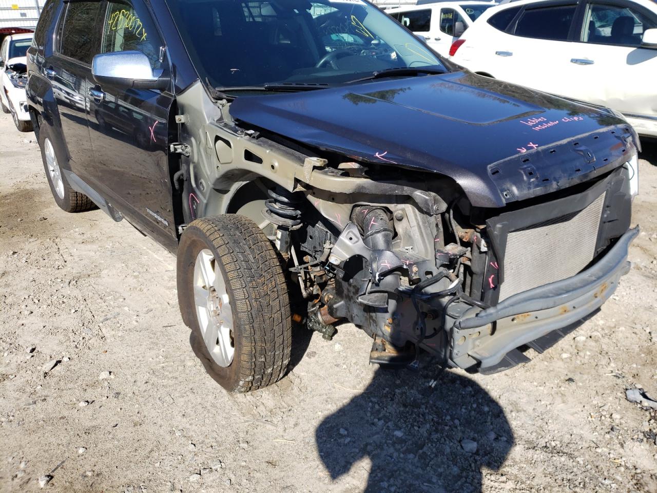 Photo 9 from auction – 2014 GMC TERRAIN SL with VIN 2GKFLWEKXE6184316