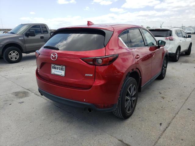 Photo 4 from auction – 2017 MAZDA CX-5 GRAND with VIN JM3KFADL2H0173782
