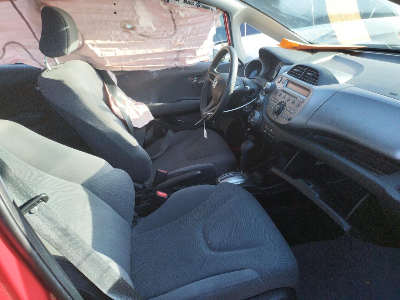 Photo 5 from auction – 2009 HONDA FIT with VIN JHMGE88219C005867