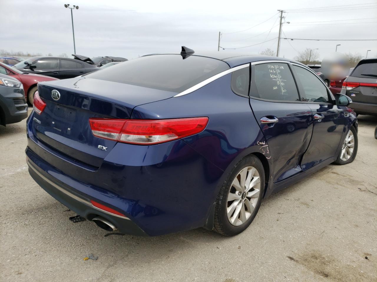 Photo 4 from auction – 2018 KIA OPTIMA EX with VIN 5XXGU4L37JG186832