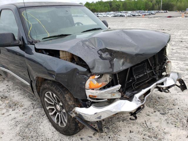 Photo 9 from auction – 2004 GMC NEW SIERRA with VIN 2GTEC19V141102936
