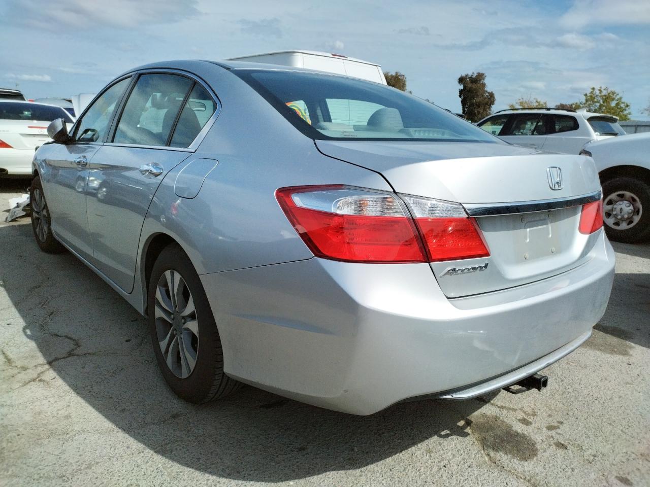 Photo 3 from auction – 2014 HONDA ACCORD LX with VIN 1HGCR2F34EA176293