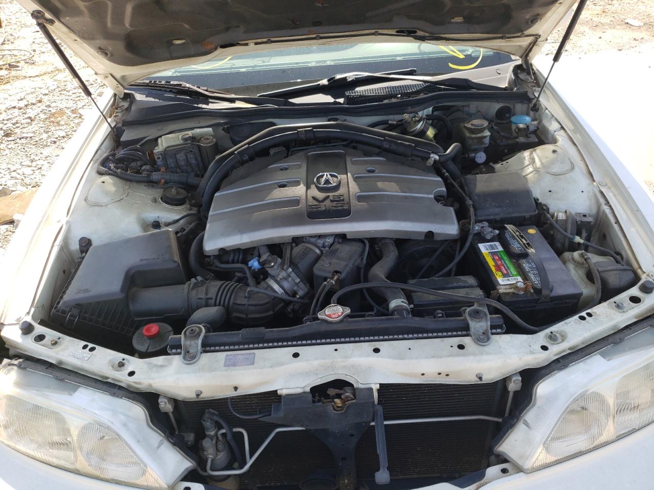 Photo 7 from auction – 1997 ACURA 3.5RL with VIN JH4KA9650VC015471
