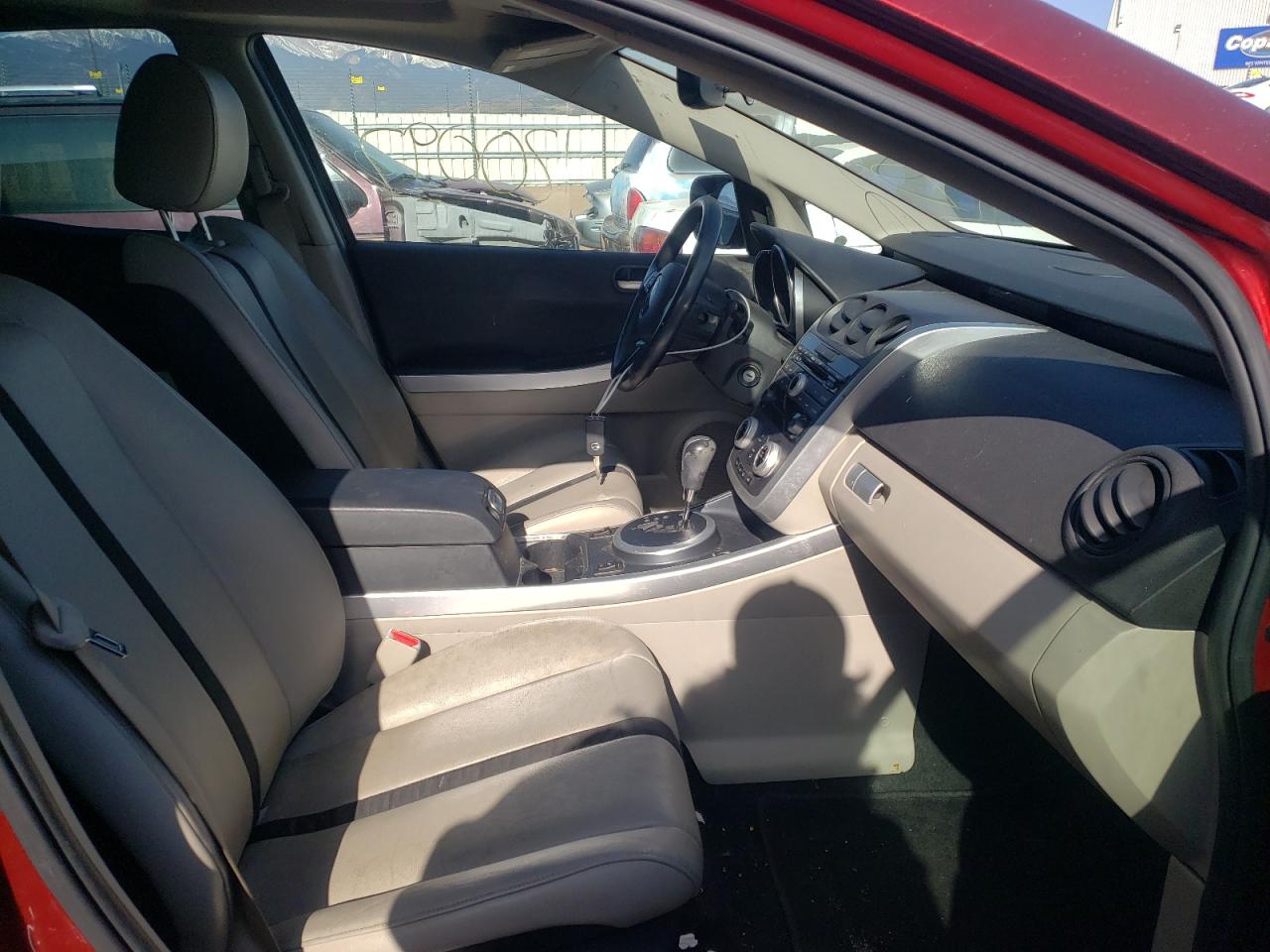 Photo 5 from auction – 2008 MAZDA CX-7 with VIN JM3ER293380174944