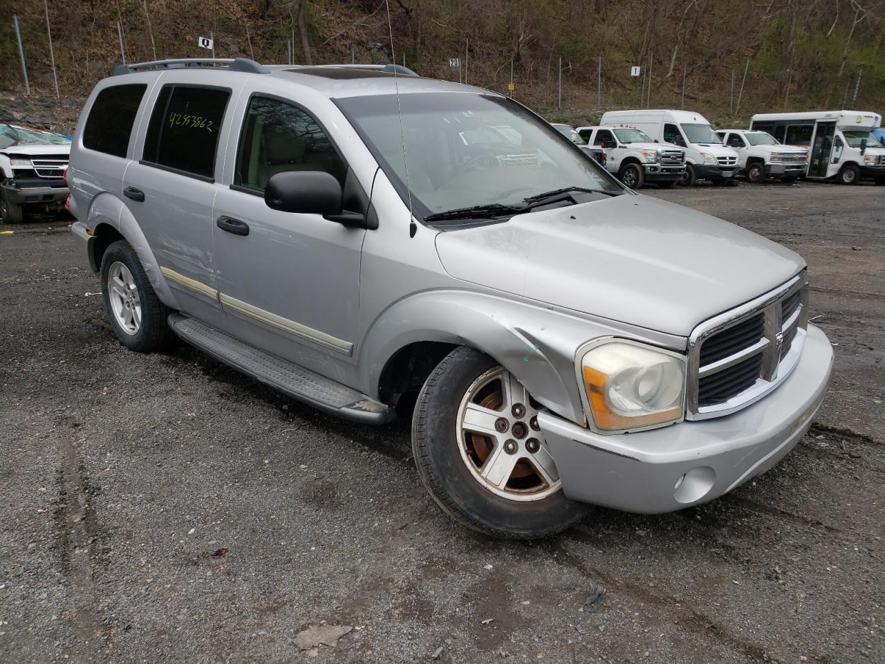 DODGE DURANGO LI 2006 with VIN 1D4HB58N56F138605 - Photo from auction