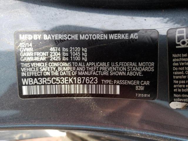 Photo 10 from auction – 2014 BMW 435 XI with VIN WBA3R5C53EK187623