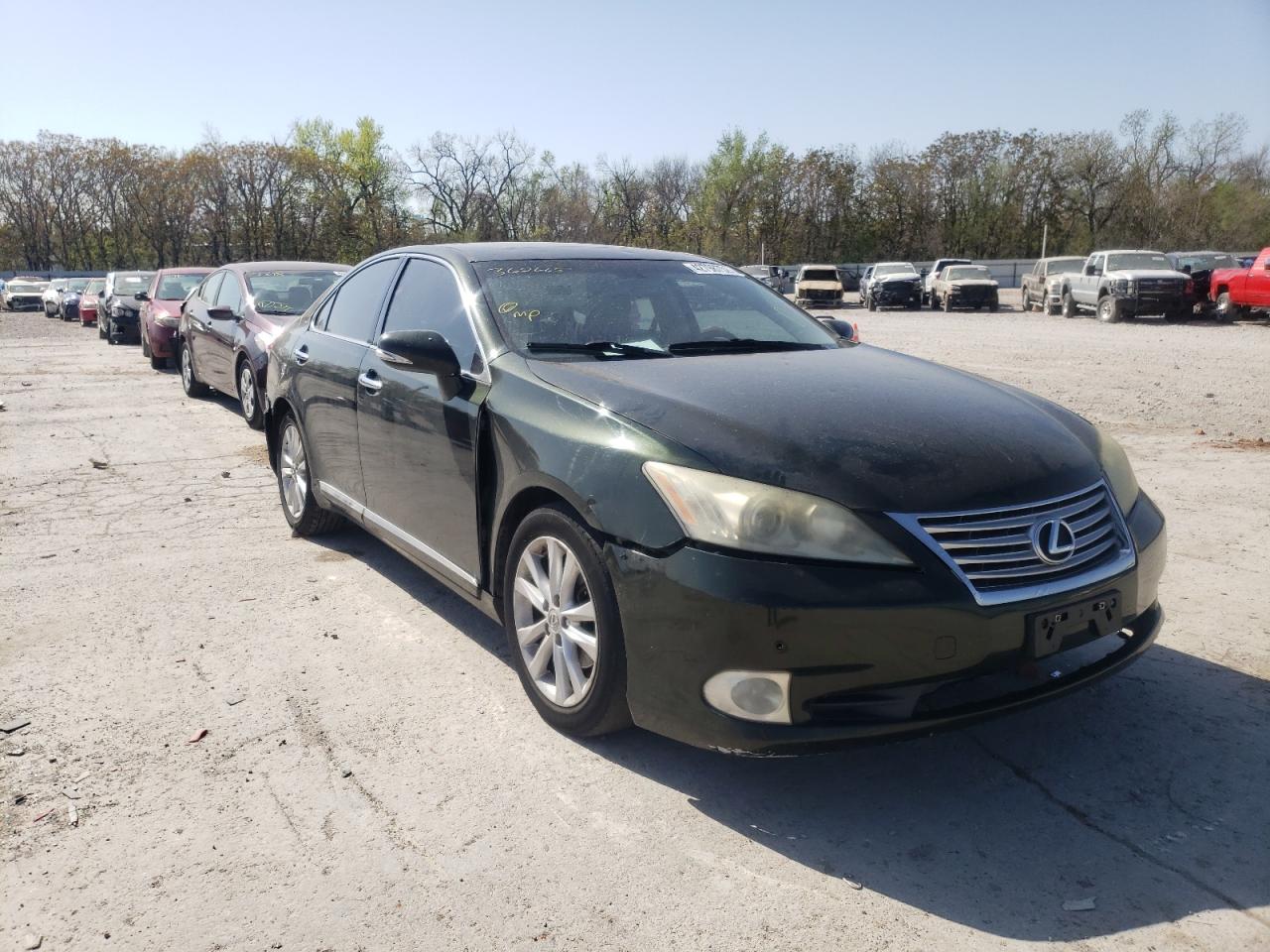 Photo 9 from auction – 2010 LEXUS ES 350 with VIN JTHBK1EG3A2362665