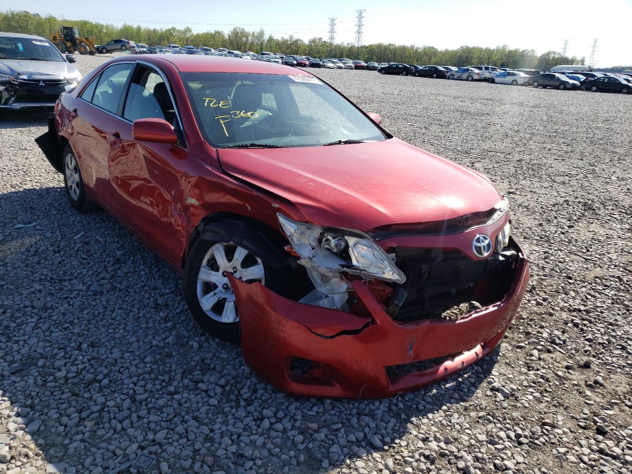 TOYOTA CAMRY BASE 2011 مع رقم تعريف المركبة 4T1BF3EK2BU121672 - صورة من المزاد