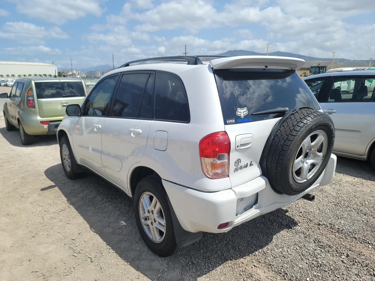 Photo 3 from auction – 2003 TOYOTA RAV4 with VIN JTEGH20V630105768