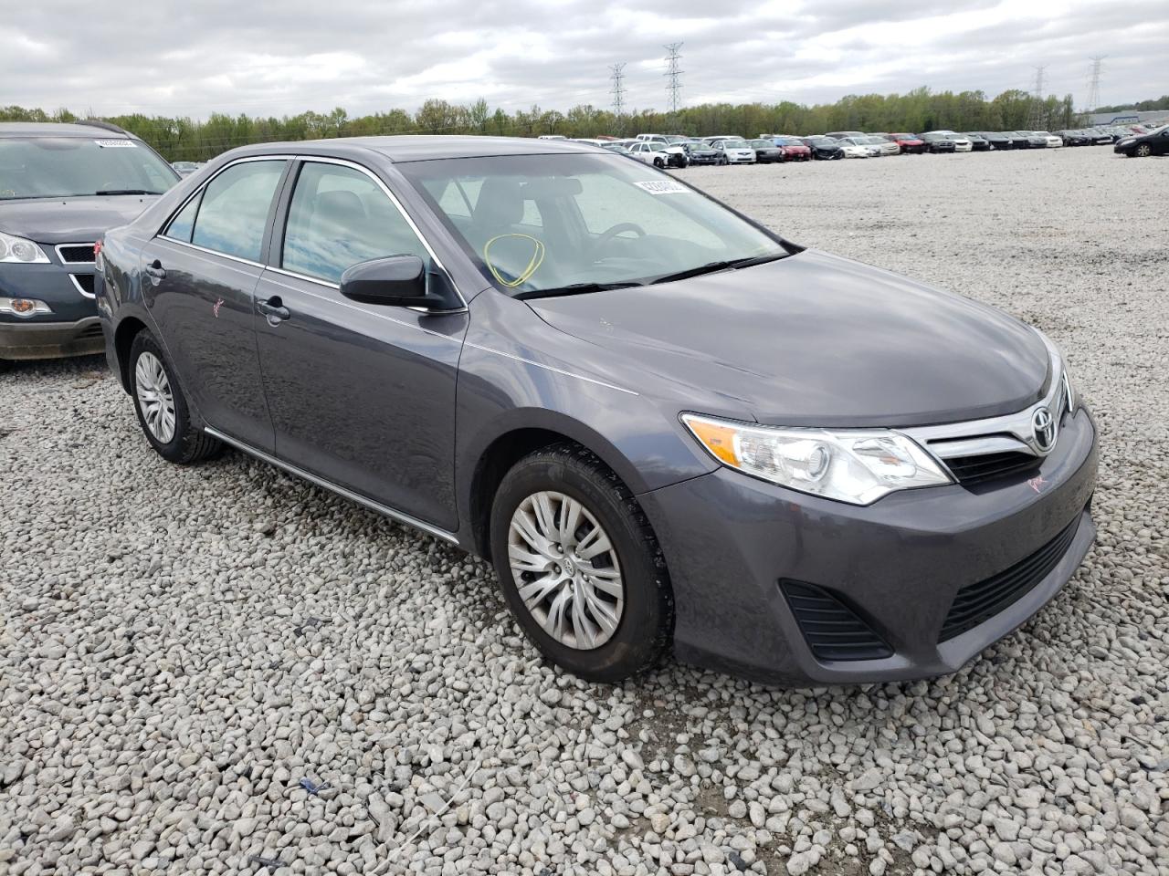 TOYOTA CAMRY L 2014 with VIN 4T4BF1FK7ER394202 - Photo from auction