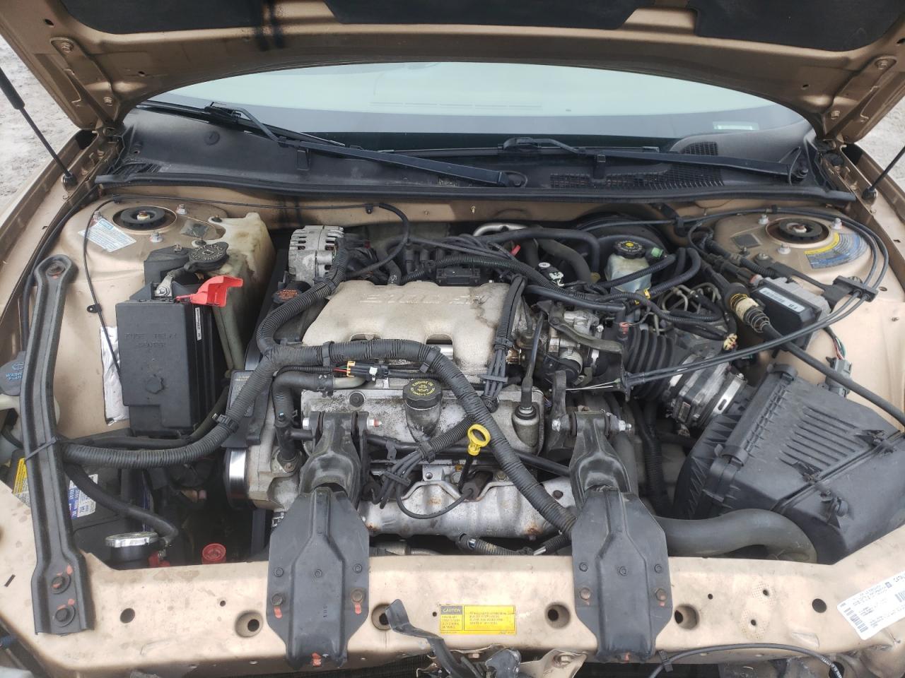 Photo 7 from auction – 2001 BUICK CENTURY CU with VIN 2G4WS52J211266452