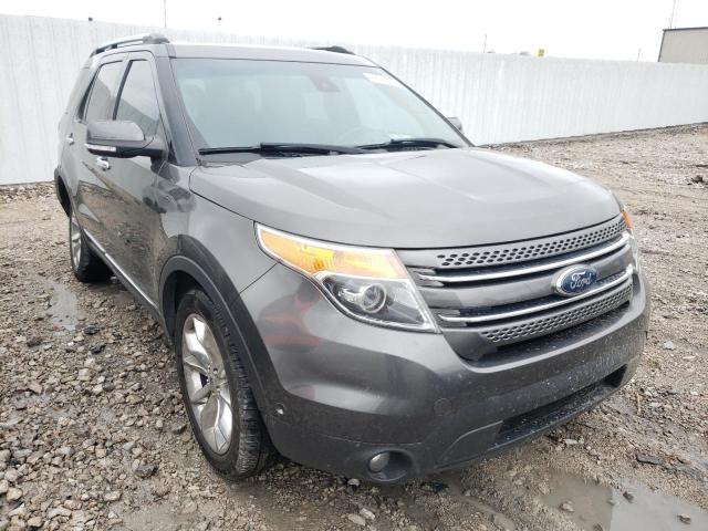 FORD EXPLORER L 2015 with VIN 1FM5K7F96FGA24409 - Photo from auction
