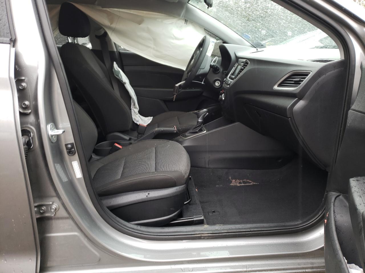 Photo 5 from auction – 2021 HYUNDAI ACCENT SE with VIN 3KPC24A67ME136396