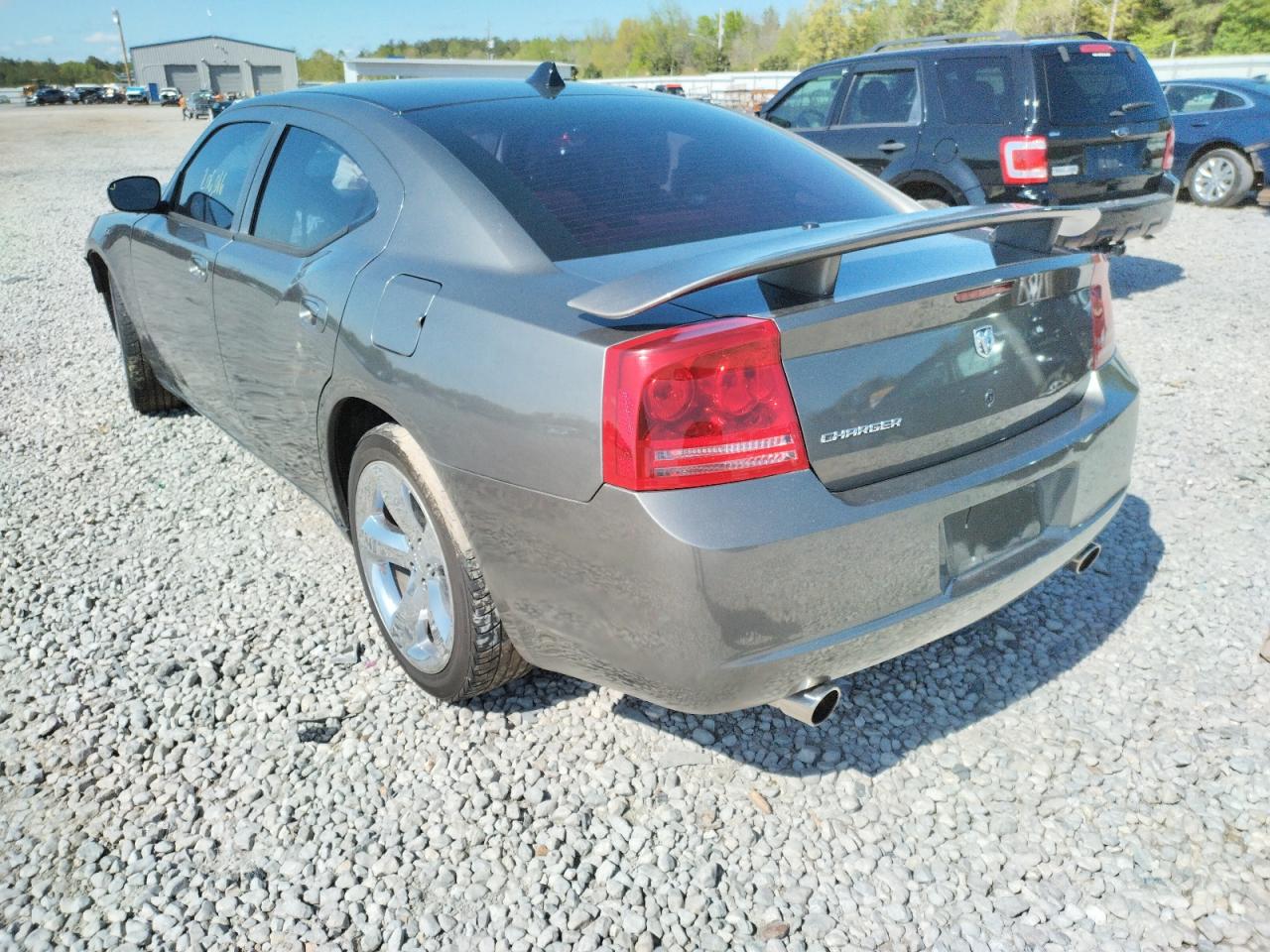 Photo 3 from auction – 2008 DODGE CHARGER with VIN 2B3KA43R08H166521