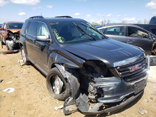 GMC TERRAIN SL 2017 with VIN 2GKFLTE37H6301913 - Photo from auction