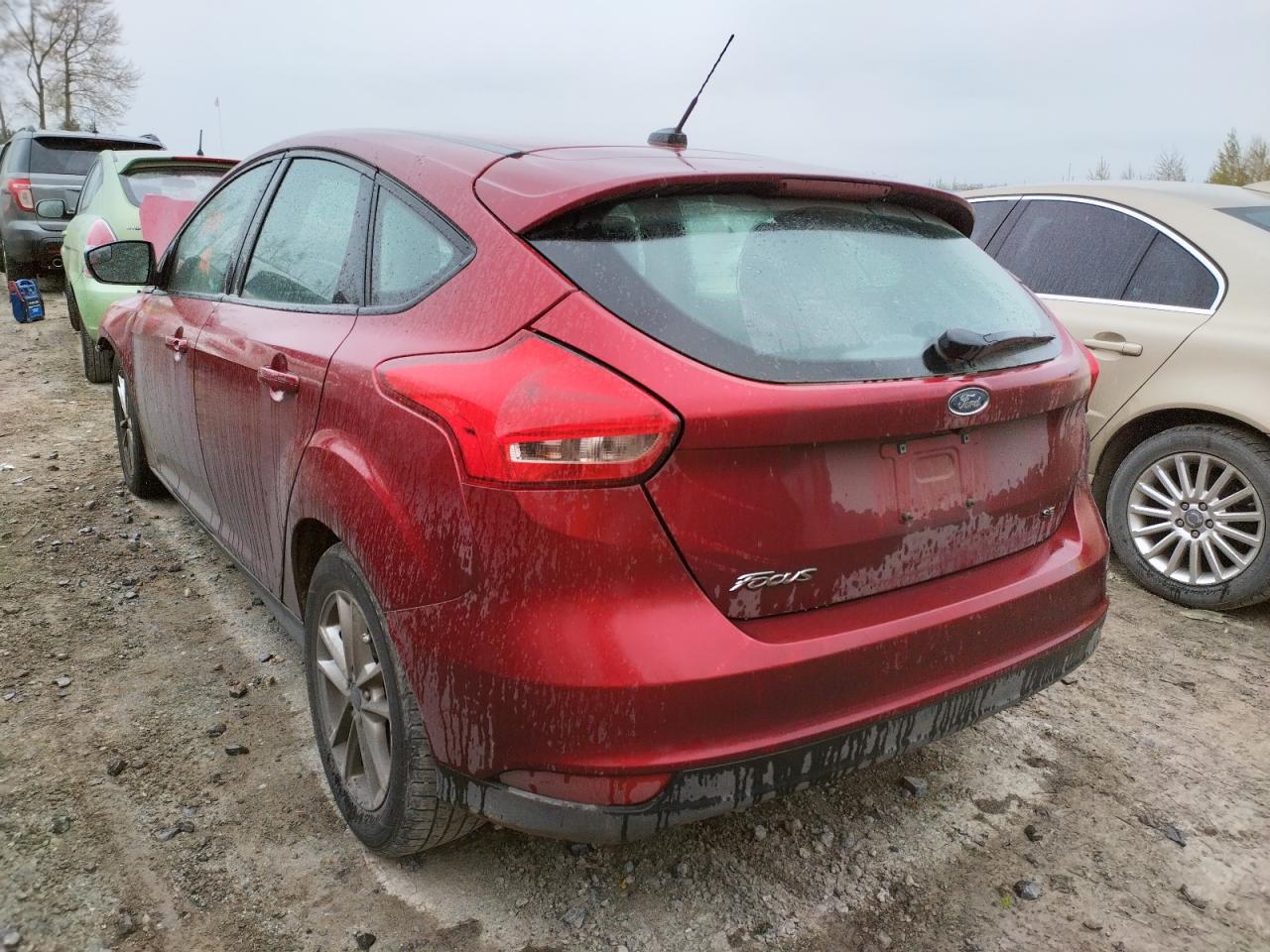 Photo 3 from auction – 2017 FORD FOCUS SE with VIN 1FADP3K2XHL211641