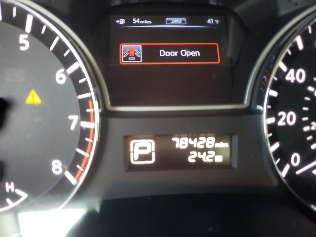 Photo 8 from auction – 2013 NISSAN PATHFINDER with VIN 5N1AR2MM0DC656752