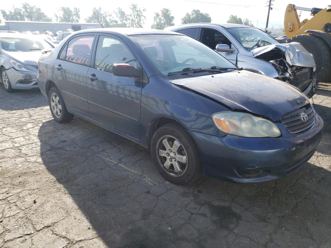 TOYOTA COROLLA CE 2005 with VIN 1NXBR32E15Z457677 - Photo from auction