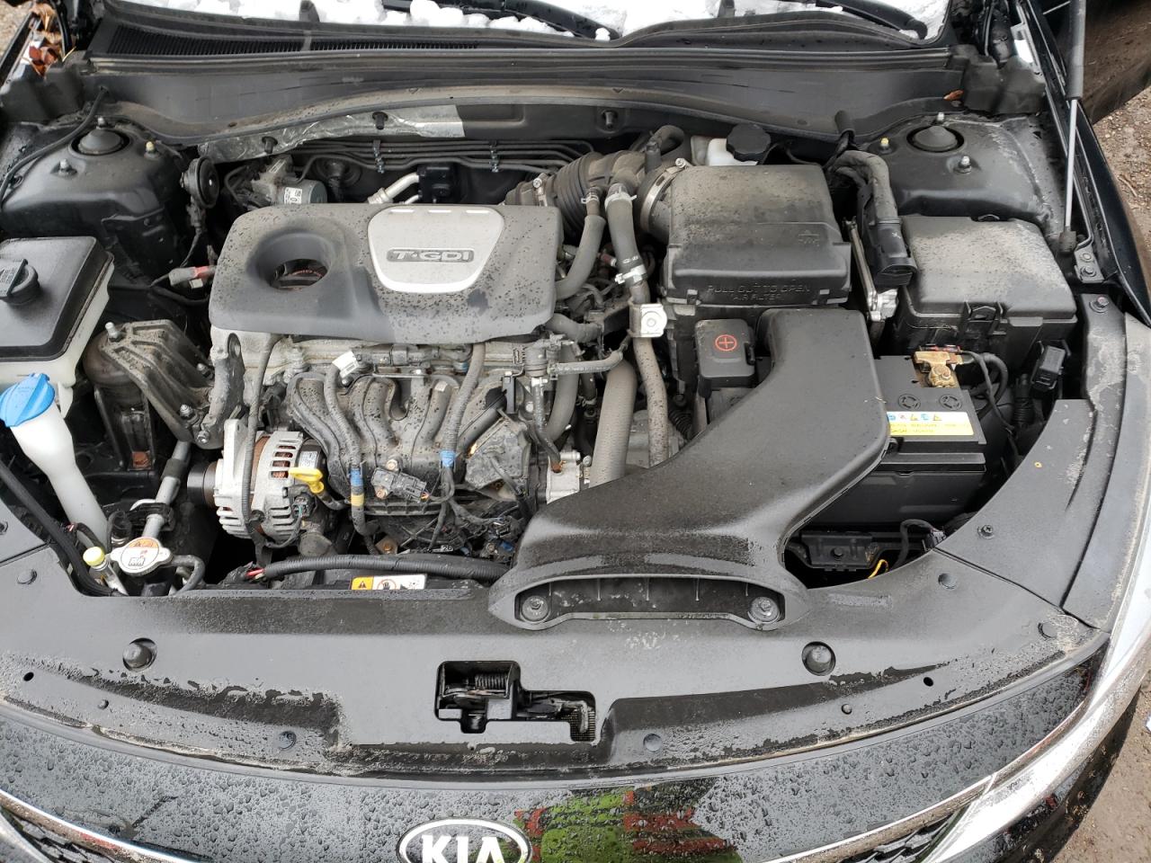 Photo 7 from auction – 2016 KIA OPTIMA LX with VIN 5XXGT4L17GG061890